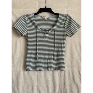 Aeropostale Striped Top